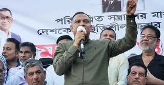 ‘ডিসেম্বরে সরকার ফেলে দিতে চাওয়া ও ফিরতে চাওয়া দলের যোগসূত্র আছে’